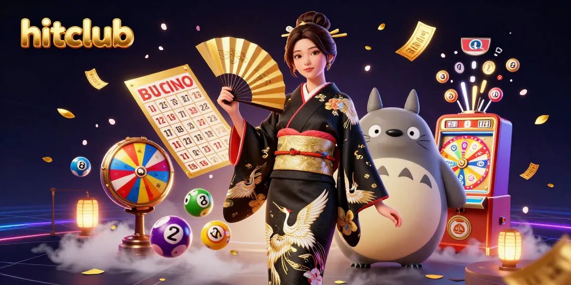 Experience excitement at hitclub with vibrant lottery elements, engaging gameplay, and stunning visuals!