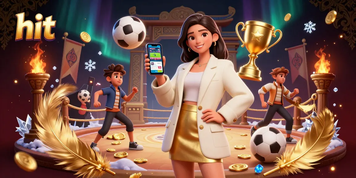 Win big with hit at the online betting hub featuring an engaging female character.