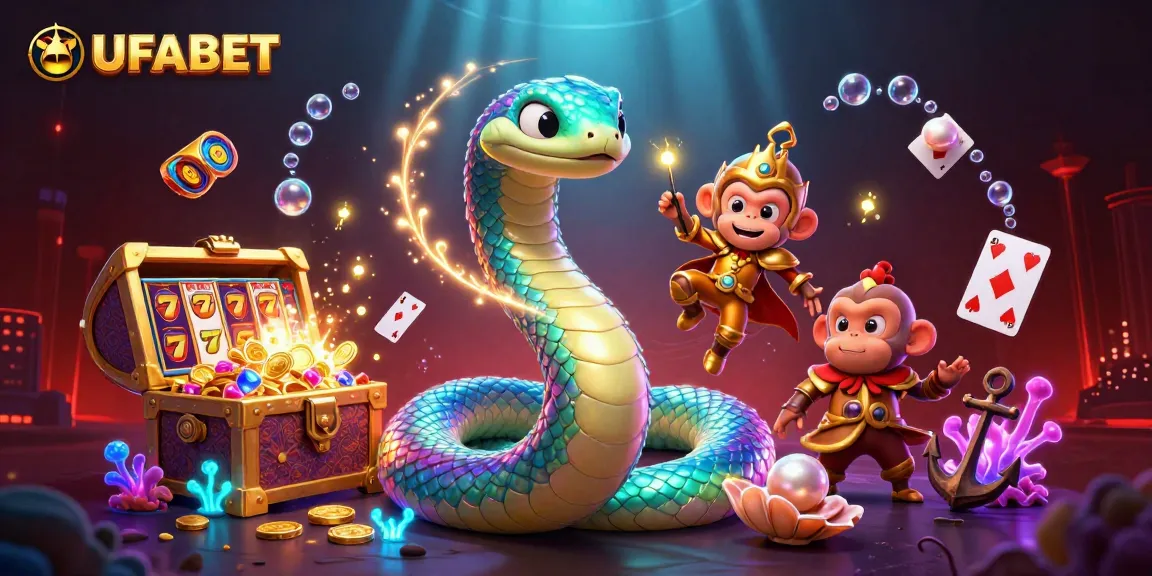 Experience the thrill of AFABET with our vibrant animated scene featuring playful characters amid lively slot elements.