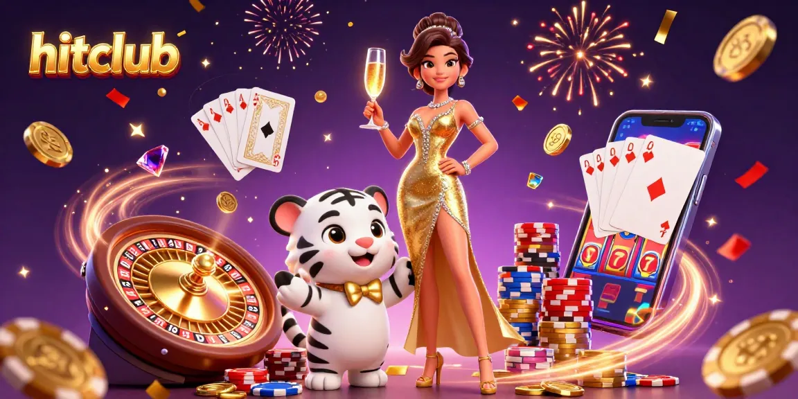 Win big at hitclub with a dazzling casino experience featuring slot games and live dealers.