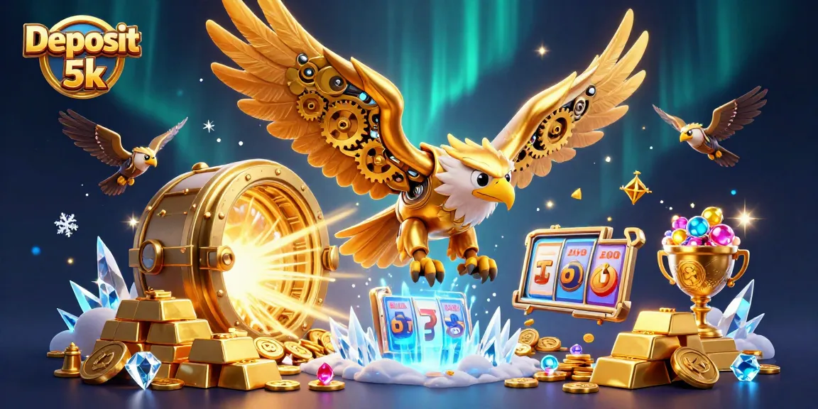 Menangkan permainan di Deposit 5k dengan slot berkualitas tinggi dan akses fitur unik untuk pemain.