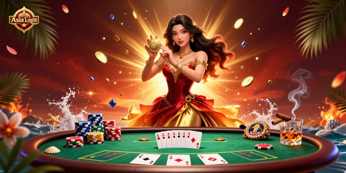 Dewatogel Asia Login: Experience dynamic casino action with vibrant gambling elements and stunning visuals.