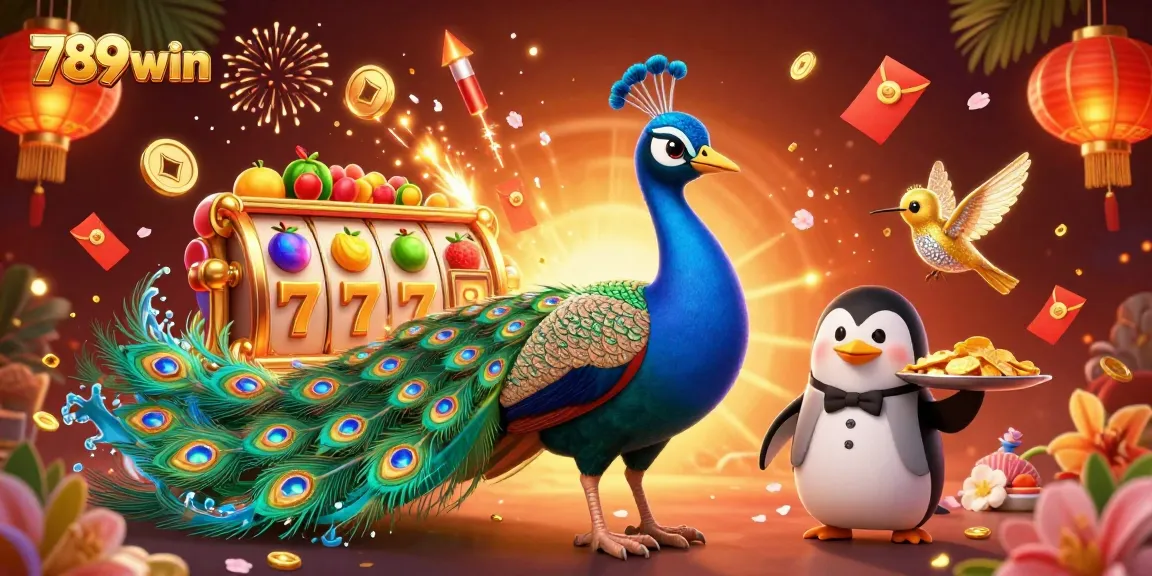 Engage in thrilling gameplay at 789win with vibrant 3D casino characters and rich game elements