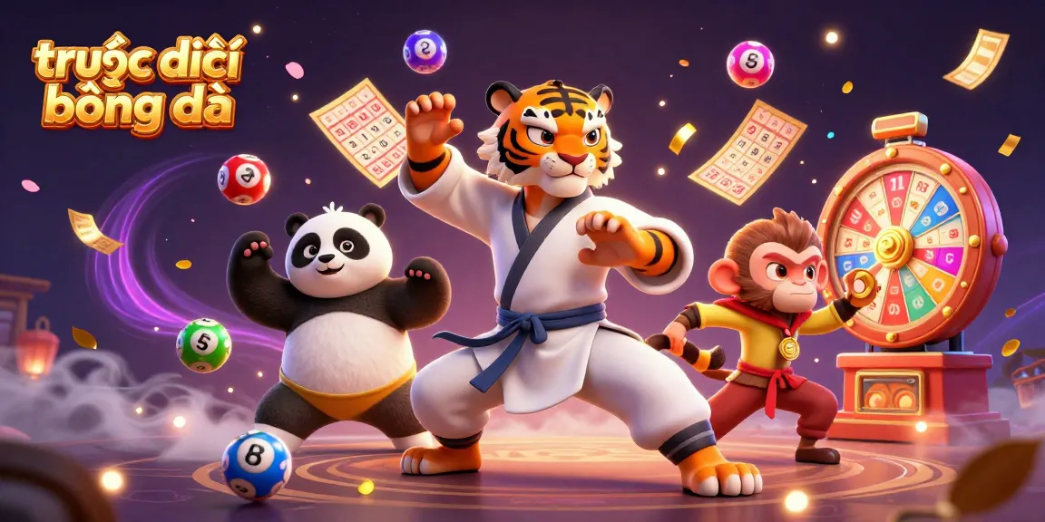 Experience high-quality trực tiếp bóng đá with a thrilling animated scene of cartoon animals engaging in gambling.