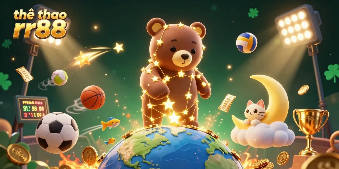 Engage with thể thao rr88 and explore dynamic sports betting winning strategies through vibrant characters and elements.
