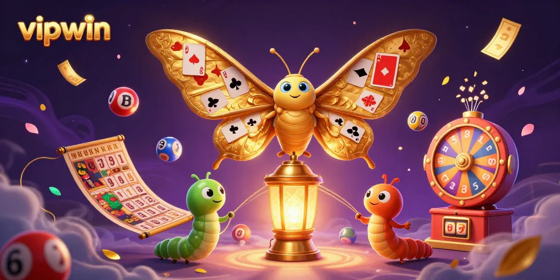 Experience thrilling wins with vipwin's vibrant 3D casino illustration, featuring exciting gaming elements.
