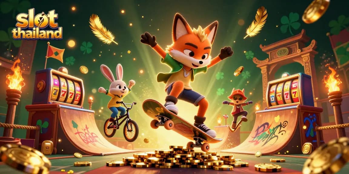 Raih kesempatan jackpot dalam permainan slot thailand yang penuh gaya dan aksi seru.