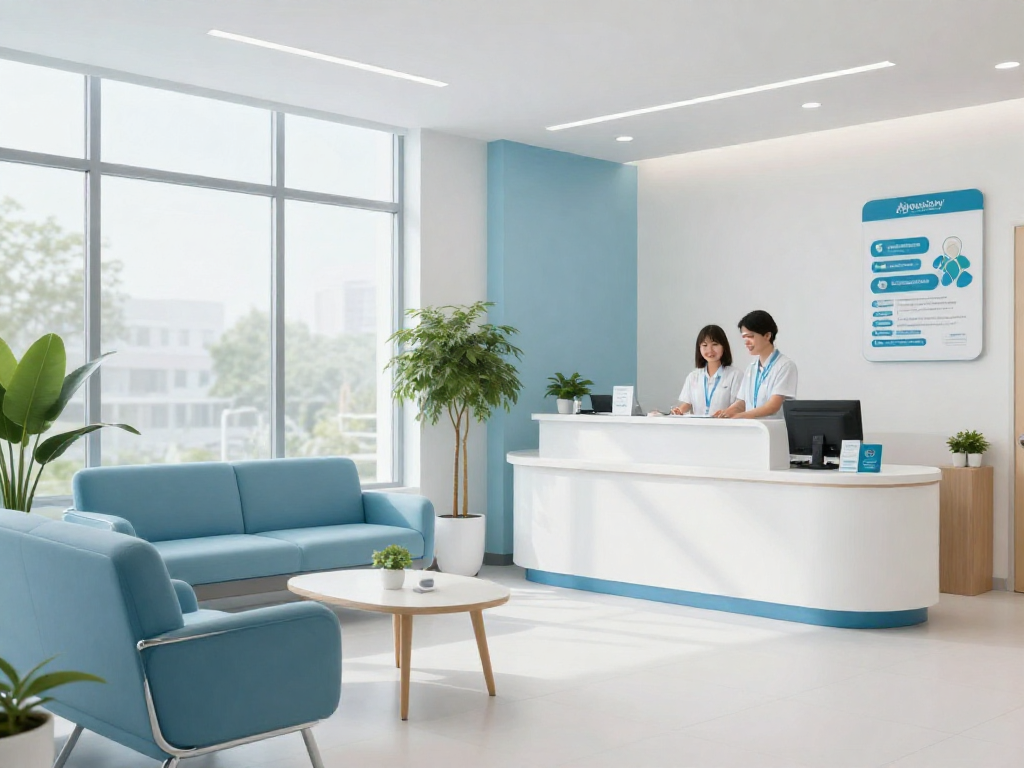 Psychiatric assessment consultation in a welcoming healthcare clinic focused on patient care and mental health services.