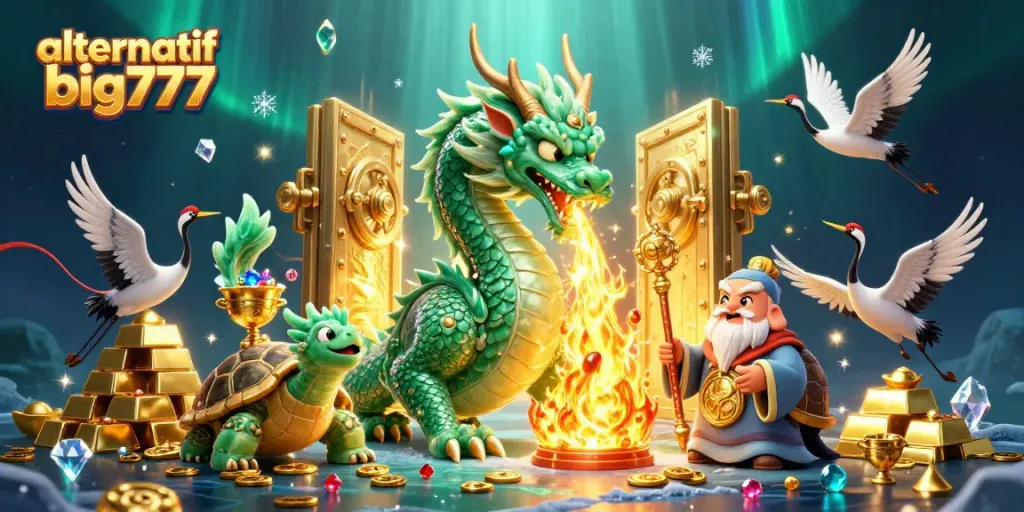 Trigger luck and wins with alternatif big777 casino elements in a vibrant, immersive setting.