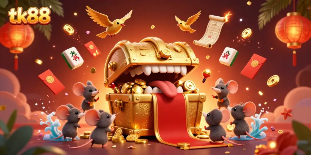 Experience thrilling gameplay at tk88 with dazzling treasures and engaging game elements in a captivating setting.