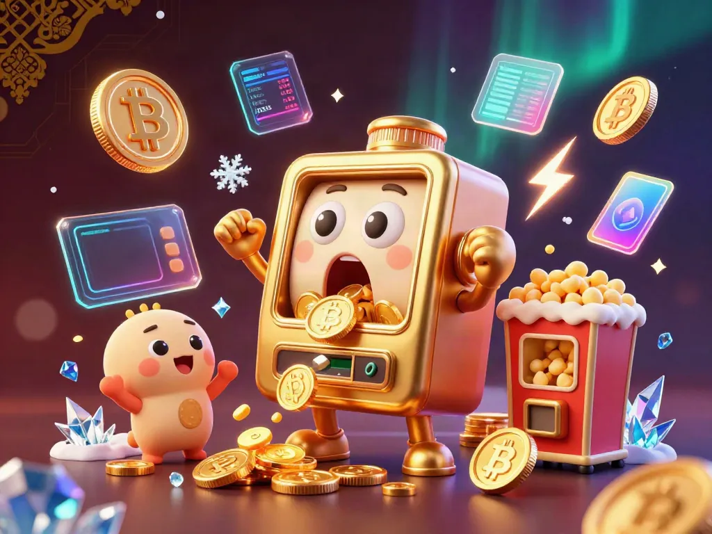 Experience the excitement of VIP66 with stunning 3D slot machines celebrating a huge jackpot in a vibrant casino atmosphere.