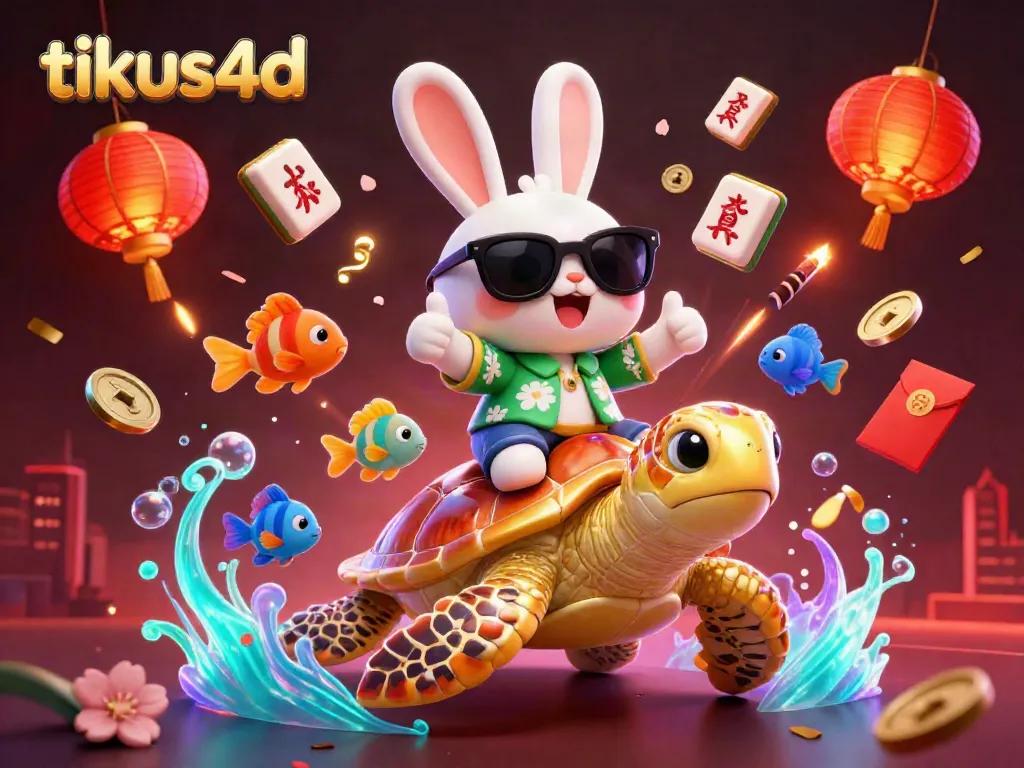 Tampilkan pengalaman terbaik lewat akses resmi togel online tikus4d dengan ilustrasi karakter 3D menarik.