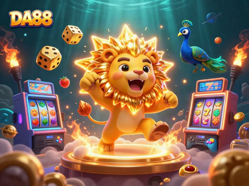 DA88 engages players with vibrant slot games and a dynamic 3D casino atmosphere.