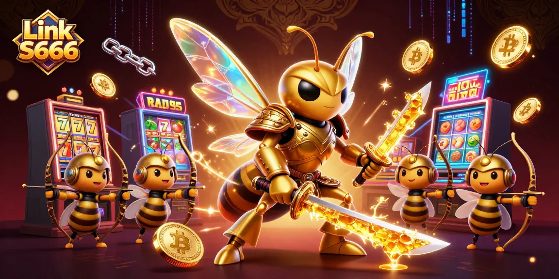 Engage with the vibrant Link S666 casino experience featuring unique characters and thrilling gameplay.