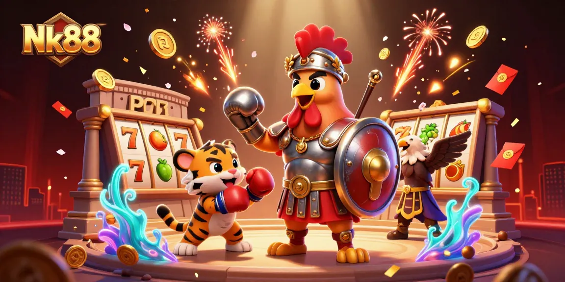 Experience dynamic gameplay at Nk88 with vibrant slots and exciting gaming elements.