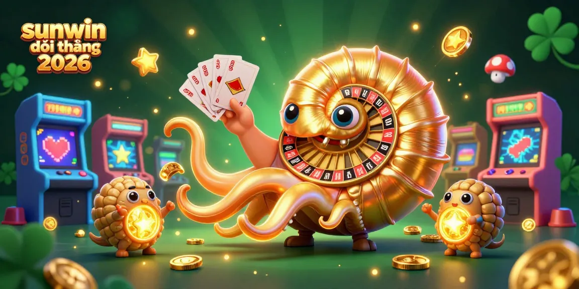 Experience thrilling gameplay in sunwin đổi thưởng 2026 with immersive casino elements and vibrant graphics.
