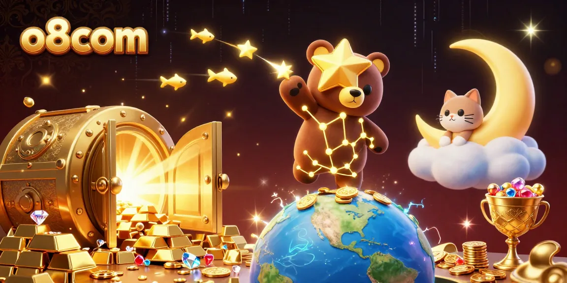 Experience luck and excitement at o8com while collecting treasures in a vibrant digital casino