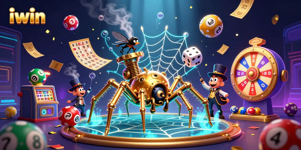 Experience iwin's thrilling casino magic with dynamic games and vibrant illustrations.