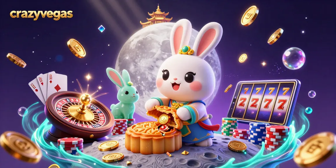 Experience the thrill of crazyvegas with our vibrant casino scene featuring traditional characters and immersive elements.